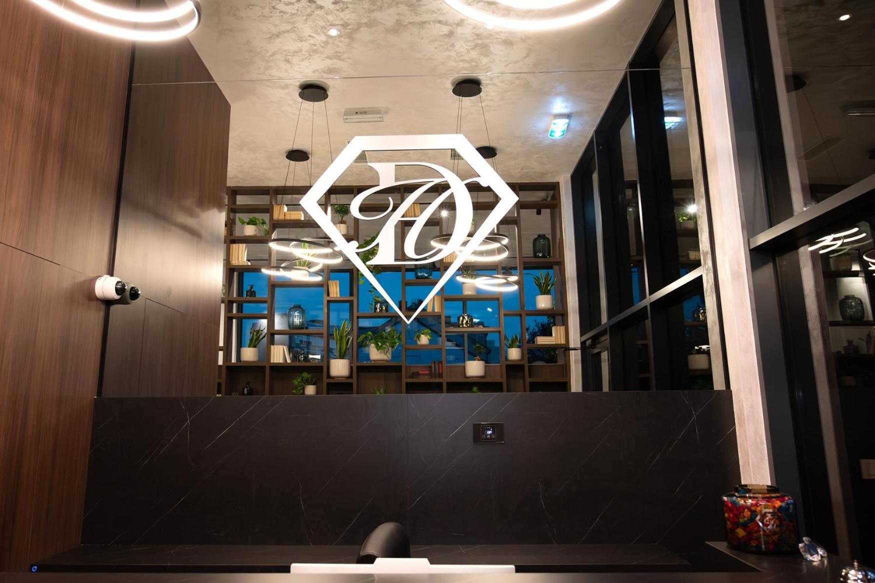 Diamond Hotel Zagreb Exterior foto